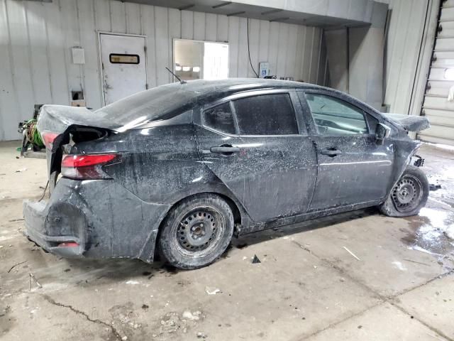 2020 Nissan Versa S