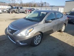 Nissan salvage cars for sale: 2015 Nissan Versa S