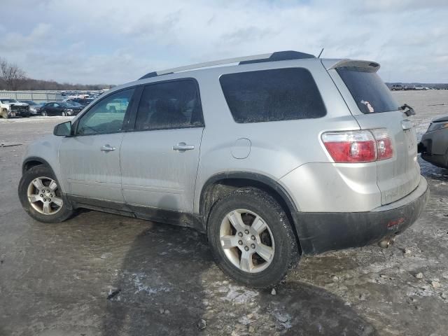 2011 GMC Acadia SLE