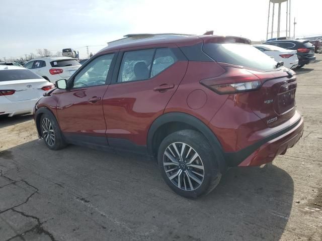 2022 Nissan Kicks SV