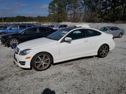 Mercedes-Benz c-Class salvage cars for sale: 2013 Mercedes-Benz C 250