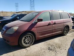 2006 Honda Odyssey EX en venta en Littleton, CO