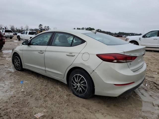 2017 Hyundai Elantra SE