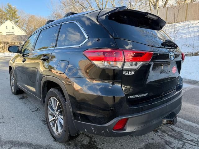 2019 Toyota Highlander Hybrid