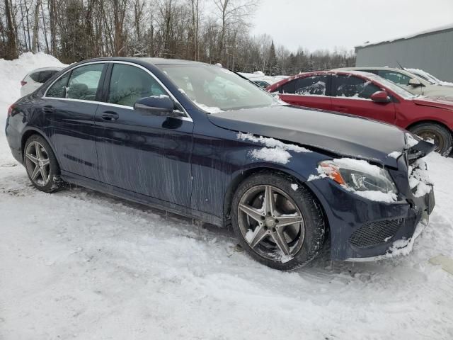 2016 Mercedes-Benz C 300 4matic