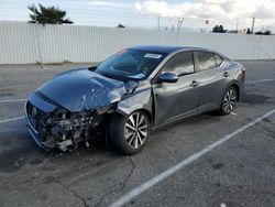 2021 Nissan Sentra SV en venta en Van Nuys, CA