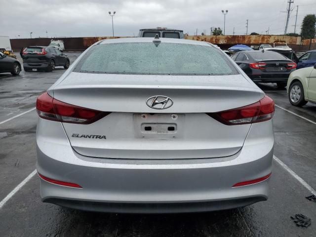 2018 Hyundai Elantra SEL