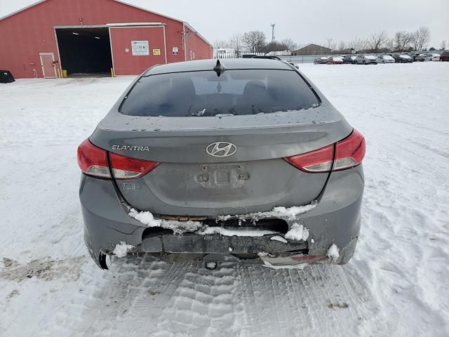 2012 Hyundai Elantra GLS