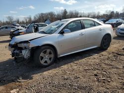 Salvage cars for sale at Chalfont, PA auction: 2009 Pontiac G6