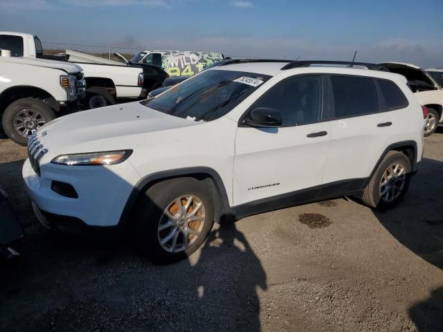 2016 Jeep Cherokee Sport