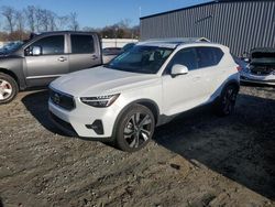 Salvage cars for sale at Spartanburg, SC auction: 2023 Volvo XC40 Ultimate