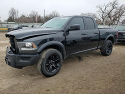 Salvage cars for sale at Wichita, KS auction: 2021 Dodge RAM 1500 Classic SLT