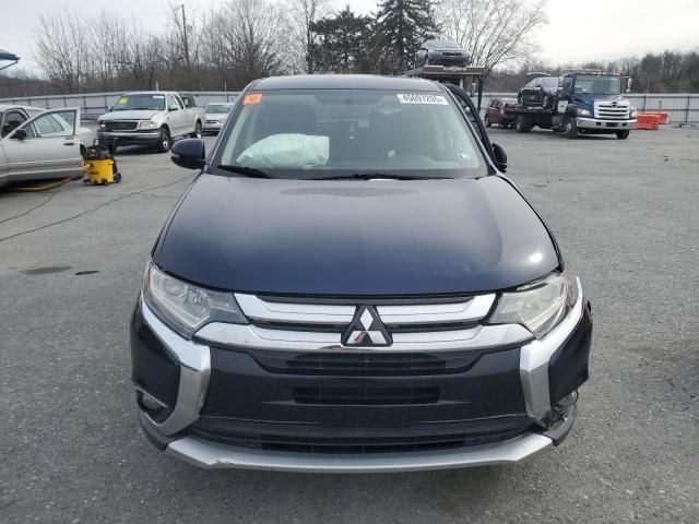 2016 Mitsubishi Outlander SE