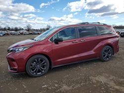 Vehiculos salvage en venta de Copart Hillsborough, NJ: 2022 Toyota Sienna XSE