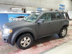 Salvage cars for sale at Angola, NY auction: 2009 Ford Escape XLT