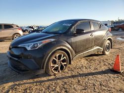 Toyota c-hr salvage cars for sale: 2018 Toyota C-HR XLE