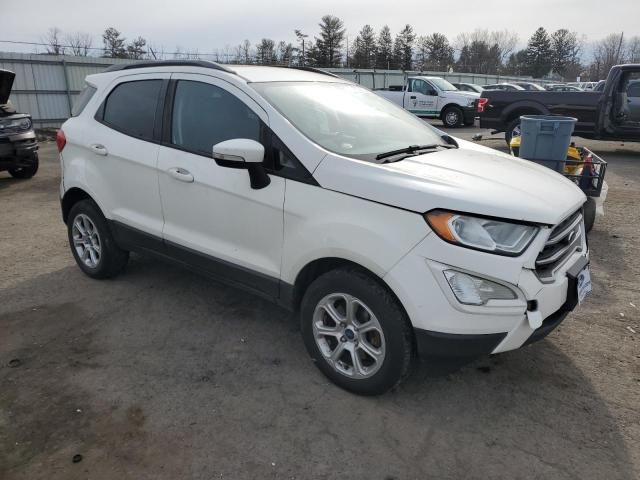 2018 Ford Ecosport SE