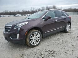 Salvage cars for sale at Barberton, OH auction: 2018 Cadillac XT5 Premium Luxury