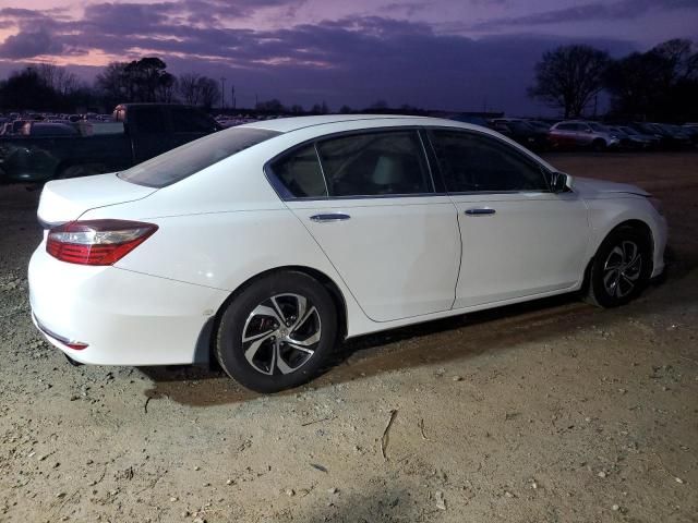 2016 Honda Accord LX