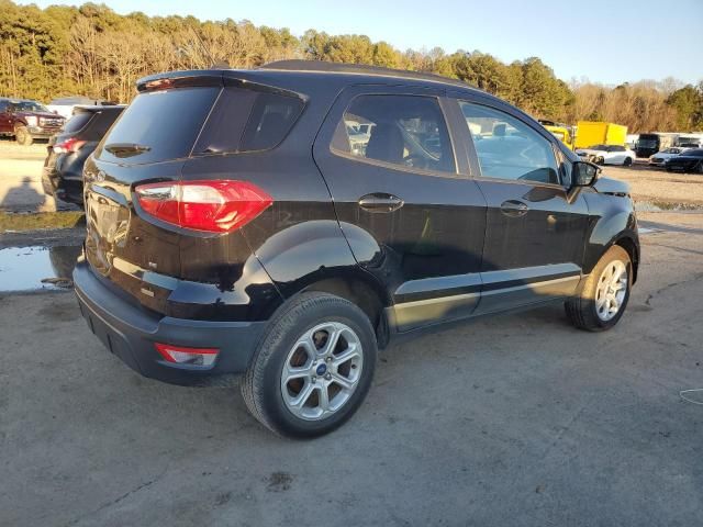 2020 Ford Ecosport SE