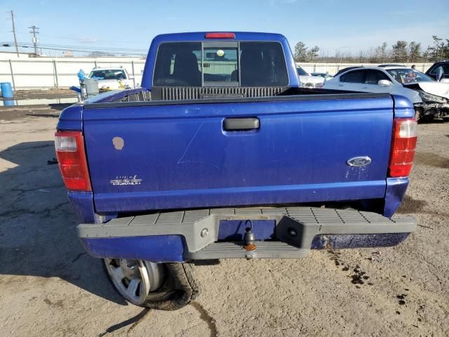 2004 Ford Ranger Super Cab