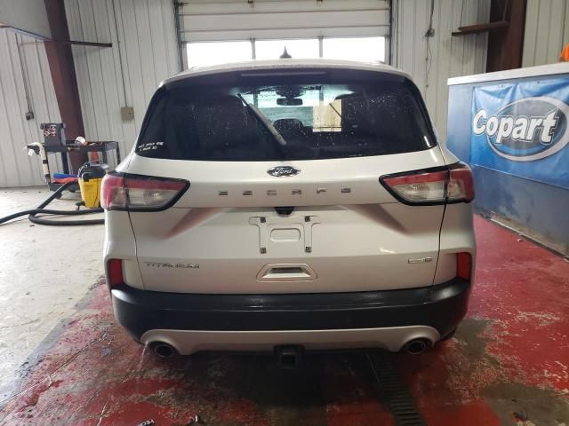 2020 Ford Escape Titanium