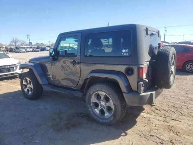 2018 Jeep Wrangler Sahara