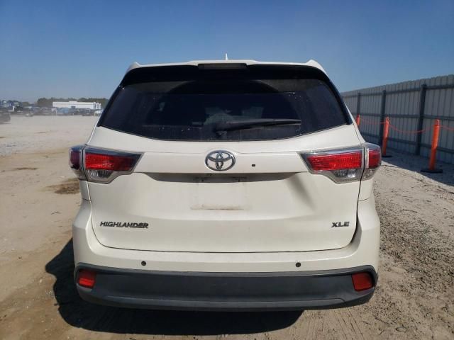 2015 Toyota Highlander XLE