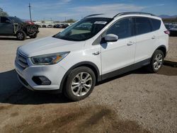 Ford Escape se salvage cars for sale: 2017 Ford Escape SE