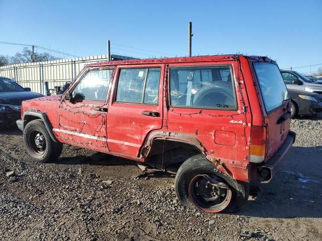 1997 Jeep Cherokee SE