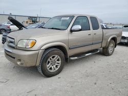 Vehiculos salvage en venta de Copart Haslet, TX: 2004 Toyota Tundra Access Cab SR5