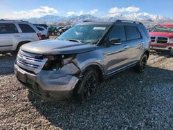 Salvage cars for sale at Magna, UT auction: 2014 Ford Explorer XLT