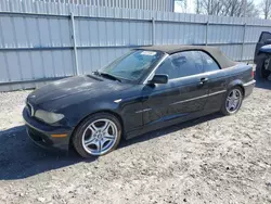 Salvage cars for sale at Gastonia, NC auction: 2004 BMW 330 CI