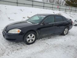 Chevrolet Vehiculos salvage en venta: 2009 Chevrolet Impala LS