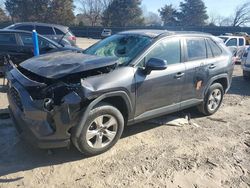 Toyota rav4 xle salvage cars for sale: 2021 Toyota Rav4 XLE