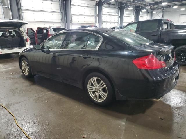 2013 Infiniti G37