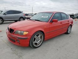 BMW salvage cars for sale: 2005 BMW 330 I