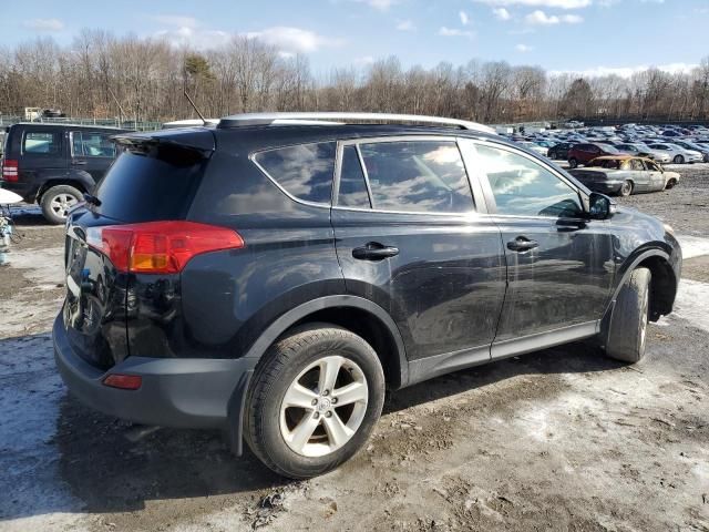 2013 Toyota Rav4 XLE