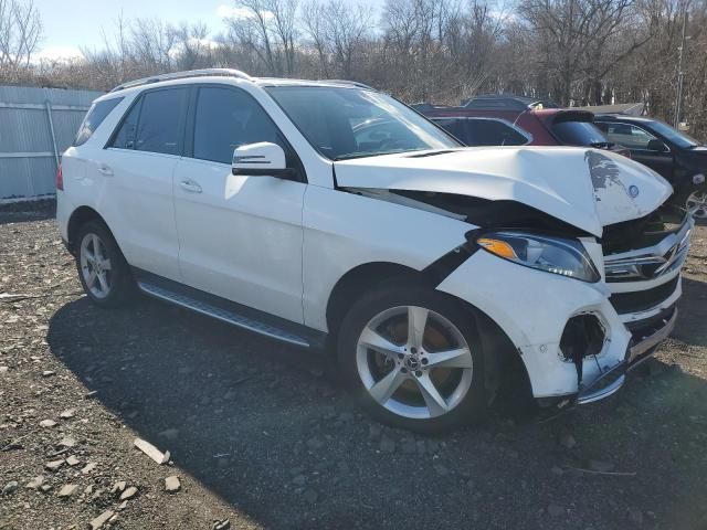 2017 Mercedes-Benz GLE 350 4matic