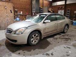 Salvage cars for sale at auction: 2009 Nissan Altima 2.5