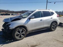 Nissan salvage cars for sale: 2019 Nissan Rogue S