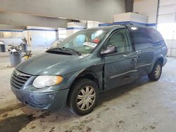 Salvage cars for sale at Sandston, VA auction: 2005 Chrysler Town & Country Touring