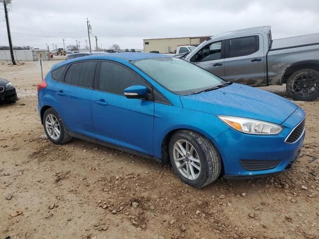 2015 Ford Focus SE