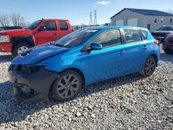 Salvage cars for sale at Barberton, OH auction: 2016 Scion IM