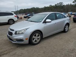 Salvage cars for sale at Greenwell Springs, LA auction: 2015 Chevrolet Cruze LT