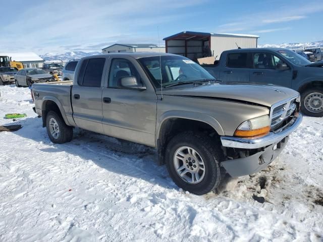 2003 Dodge Dakota Quad SLT