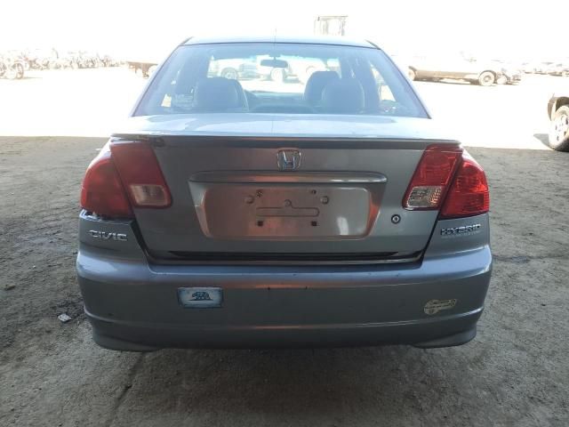 2005 Honda Civic Hybrid