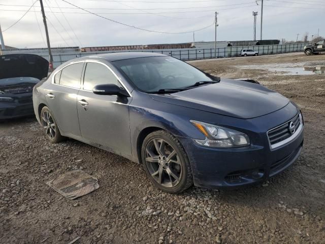 2014 Nissan Maxima S