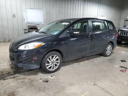 Salvage cars for sale at Franklin, WI auction: 2015 Mazda 5 Sport