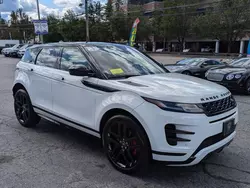 Land Rover Range Rover Vehiculos salvage en venta: 2023 Land Rover Range Rover Evoque R-DYNAMIC SE